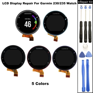 Reloj Garmin Forerunner 235/230 Pantalla LCD Repuesto de reparación asidable - Imagen 1 de 17