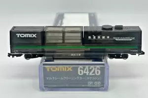 N Scale Tomix 6426 Skeleton Cleaning Car Original Box - Picture 1 of 11