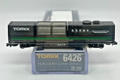 N Scale Tomix 6426 Skeleton Cleaning Car Original Box - Image 1 of 4