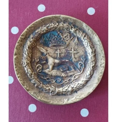 Petit vide poche en Bronze - Signé Max Le Verrier - Ø 10,8 cms - Photo 1/2