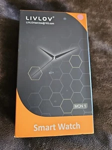 Montre Connectée Y13 Mobile Surveillance de Fréquence Cardiaque Appel Bluetooth 1.6 LIVLOV - Photo 1 sur 4