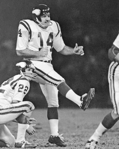 Minnesota Vikings FRED COX and PAUL KRAUSE Glossy 8x10 Photo Football Print - Picture 1 of 1