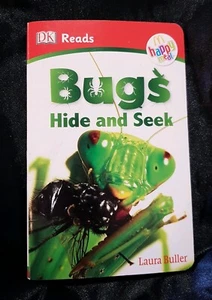 McDonalds Happy Meal DK Reads Little 2015 Bugs Hide & Seek Book by Laura Buller - Picture 1 of 12