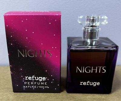 Charlotte Russe Refuge Nights Women’s  Perfume Spray 3.4 fl oz/100 ml New In Box - Image 1 of 4