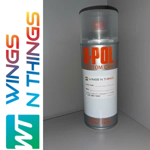 Pintura en aerosol en aerosol U-POL 400 ML PARA LAND/RANGE ROVER SUMATRA NEGRO LRC 797 - Imagen 1 de 3