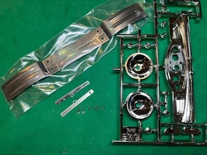 POCHER 1/8 MERCEDES BUMPER KIT (ALL NEW & ORIGINAL PARTS) - Picture 1 of 1