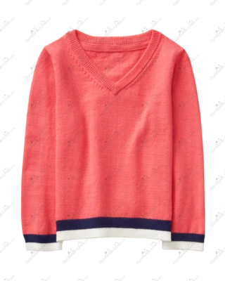 Janie and Jack 2018 Coral Celebration - Suéter - Talla 7 - Precio de venta sugerido por el fabricante 49 USD Foto 1 de 4