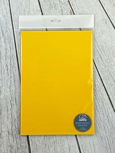 Coloured Card Lightweight A4 Mixed Bright 160gsm 24 Sheets, Arts, Craft 4 Colour - Picture 1 of 2