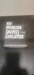 100 Envelope Challenge Binder, Savings Challenges Budget Book Binder, Dr. Love - Picture 1 of 3