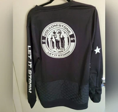 Volcom Let It Storm Men's Performance Fleece Snowboarding Fleece size Medium - Image 1 of 3