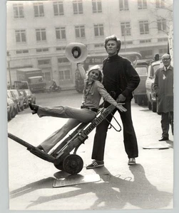 Harve Presnell June Ritchie "Lo que el viento se llevó" Play LONDRES 1972 Foto de prensa - Imagen 1 de 2