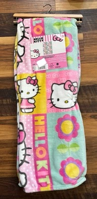 Hello Kitty Hello Spring 50x70 Silk Touch Throw Blanket - Image 1 of 4