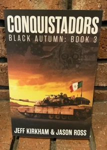 Conquistadors : A Post-Apocalyptic Saga by Jason Ross and Jeff Kirkham (2019,... - Picture 1 of 3