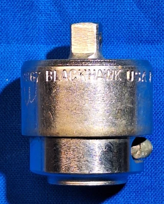 Blackhawk GW9967 1/4" drive breaker bar ratchet adapter VG cond - Image 1 of 4
