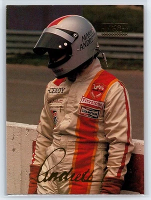 1992 Hi-Tech Mario Andretti Mario Andretti Vel's Parnelli Jones Racing #34 - Image 1 of 2