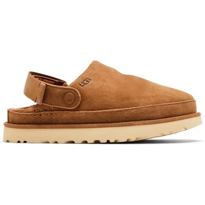 Zueco UGG Goldenstar Castaño 1138252-CHE Mujer Nuevo Foto 1 de 4