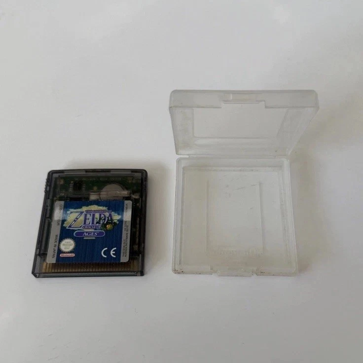 The Legend of Zelda: Oracle of Ages | Nintendo GameBoy Color GBC | TOP Zustand - Bild 1 von 4