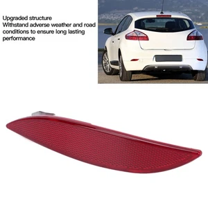Rear Bumper Reflector Lens Water Resistant Enhance Visibility Rear Bumper - Picture 1 of 12