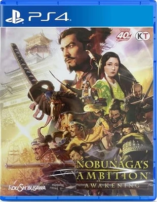 NA - Nobuga's Ambition  Awakening  - ASIAN - English in Game /PS4 -  - X59z - Image 1 of 4