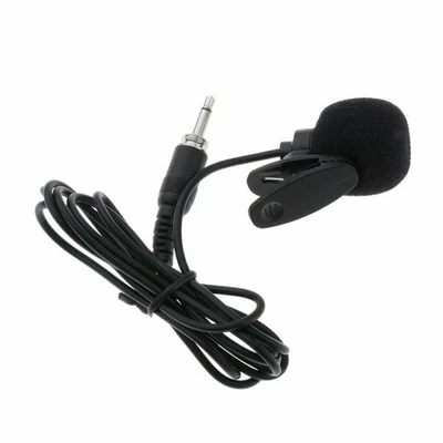 ESSGOO 3,5 MM Externe Mikrofon Microphone Mik Für Autoradio DVD PC Farb Monitor - Bild 1 von 4