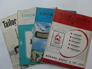 TAILOR & CUTTER : 4 individual issues 1952 - 1961 – Tailoring / Menswear - Picture 1 of 22