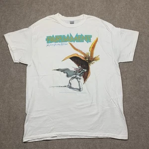 Camiseta Parliament Motor Booty Affair Para Hombre Grande Blanca Manga Corta - Imagen 1 de 14