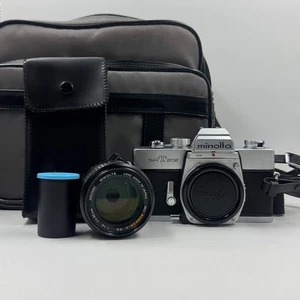 Cámara fotográfica Minolta SR-t202 35 mm - Imagen 1 de 4