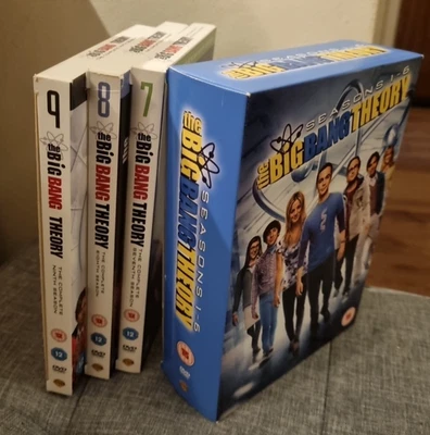 ⭐️Big Bang Theory Seasons 1-9 DVD Box Set  - Image 1 of 4