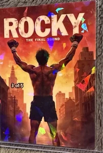 2025 - Custom Art Card - Rocky Balboa - 3/5 - Picture 1 of 2