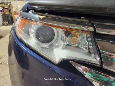 Faro halógeno derecho pasajero fondo brillante se adapta a 11-14 EDGE 1281995 Foto 1 de 4