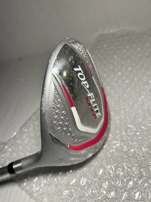 Top Flite Junior Driver 32” Youth RH Graphite Junior Flex Pink Girls Headcover - Image 1 of 4