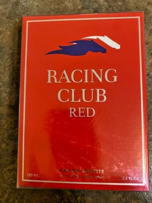 Racing Club Red Spray Colonia - Eau De Toilette para Hombres - 3.4 fl. oz Nuevo en Caja Foto 1 de 2