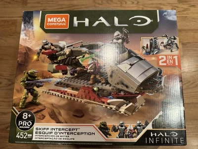 Mega Construx Halo Infinite Skiff Intercept GNB21 NUEVO SELLADO Foto 1 de 4