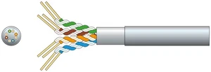 Cat5e F/UTP Network Cable - Picture 1 of 2
