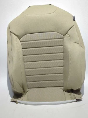 Nueva cubierta de asiento de tela superior genuina Ford LH 2018-2024 Edge Dune FT4Z5864417AJ Foto 1 de 4