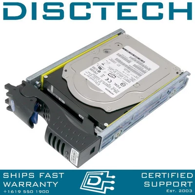 EMC CX-4G15-146 146GB 3.5" 4Gbps 15K RPM CX Series Fiber / Fibre Channel HDD - Image 1 of 4