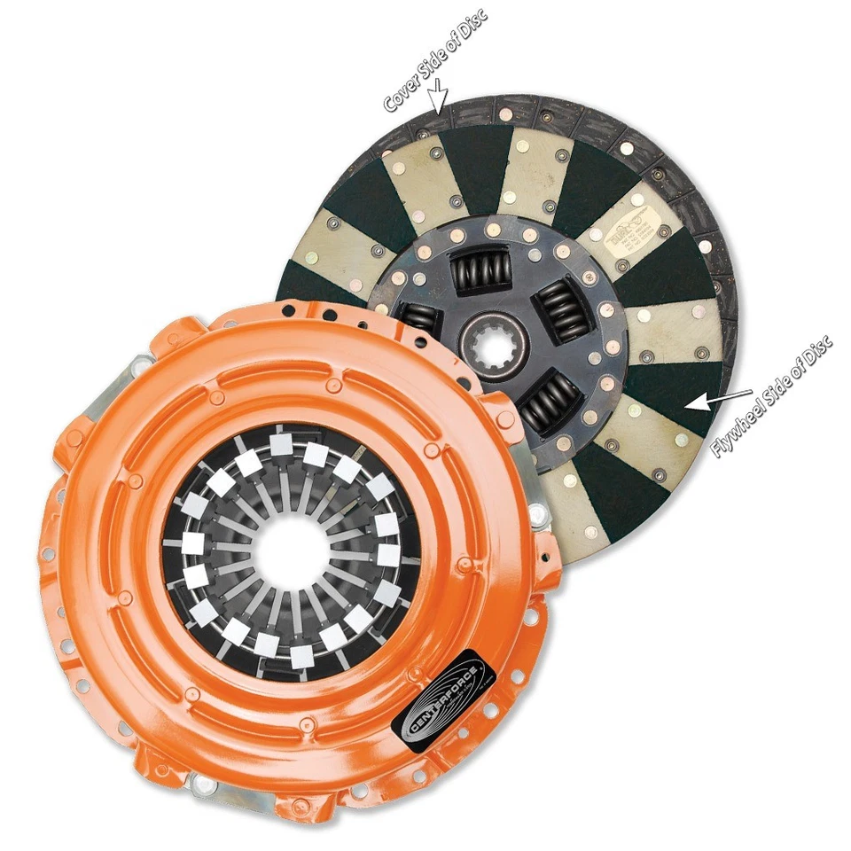 Centerforce DF583402 Dual Friction Clutch Pressure Plate and Disc Set - Image 1 of 4