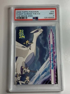 Topps Pokemon the Movie 2000 #54 Flight Across The Ice PSA 9 MINT - Bild 1 von 2