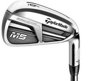 TaylorMade Golf Club M5 4-PW, AW Iron Set Regular UST Mamiya Recoil ES 460 Value - Picture 1 of 4