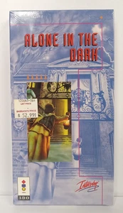 Alone in the Dark (Panasonic 3DO, 1994) - SEALED LONG BOX - Free Shipping! - Picture 1 of 12
