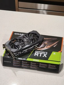 GIGABYTE NVIDIA GeForce RTX 2060 OC 6G GDDR6 Graphics Card (GV-N2060OC-6GD) - Bild 1 von 6