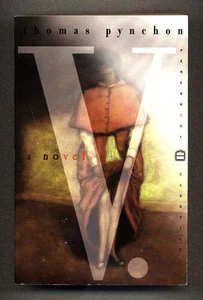 V. by Thomas Pynchon - Fine condition, Harper  Perennial Library Trade Paperback - Picture 1 of 7