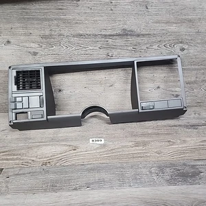 88-94 OBS Chevy GMC Truck Silverado Tahoe Dash Speedometer Radio Bezel Gray - Picture 1 of 8