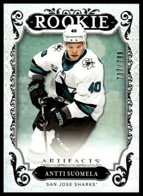 2018-19 Upper Deck Artifacts #RED204 Antti Suomela #/799 - Image 1 of 2