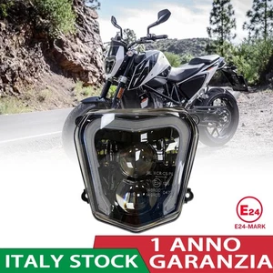 E24 E Numero Faro LED Regolabil Per KTM 690 Duke R 2012 2013 2014 2015 2016 2017 - Imagen 1 de 11