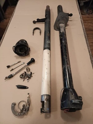 51 Mercury Merc-O-Matic columna de dirección automática 49 50 período correcto con palanca de cambios Foto 1 de 4