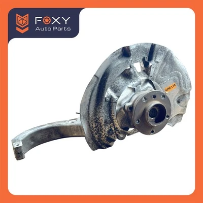 2010-2018 BMW E70 E71 X5 X6 cubo de roda dianteira direita eixo de junta transportadora fabricante de equipamento original - Imagem 1 de 4