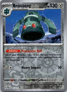 Bronzong Uncommon SV: Prismatic Evolutions 067/131 NM - Picture 1 of 2