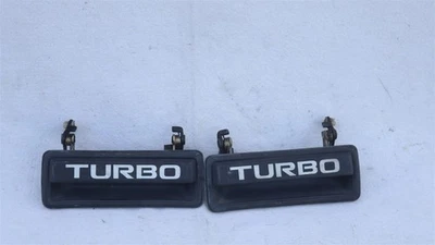 84-89 Mitsubishi Starion Chrysler Conquest Turbo Exterior Door Handle Set L&R Foto 1 de 4