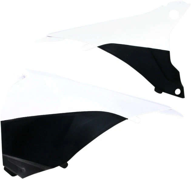 Acerbis Airbox Covers White #2374120002 KTM — 第 1/1 张图片